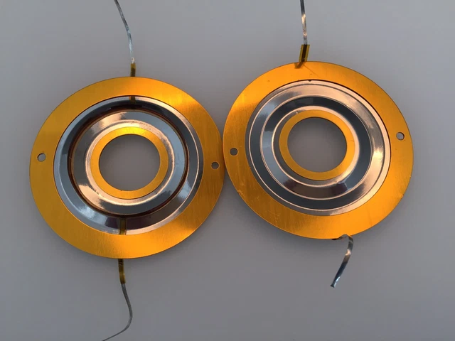 Aftermarket Diaphragm passend für JBL 2404,2405 Peavey HT94 8 ohm  Neu #15