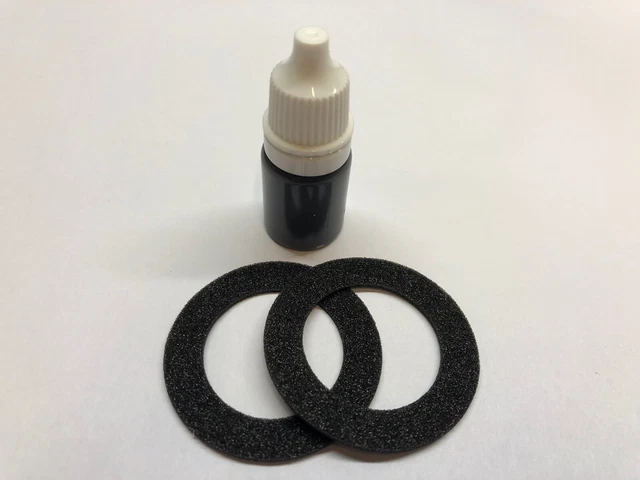 2x Sicken Passen Für Hochtöner JMLAB FOCAL TC100K T90-92-120 inkl Kleber #18