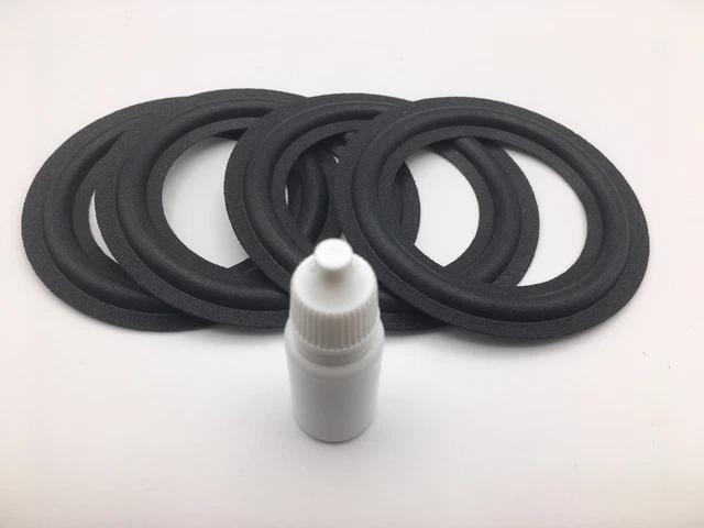 4x Sicken Passen Für Bang&Olufsen  C30,C40,CX50,C75,CX100 +10ml kleber #6