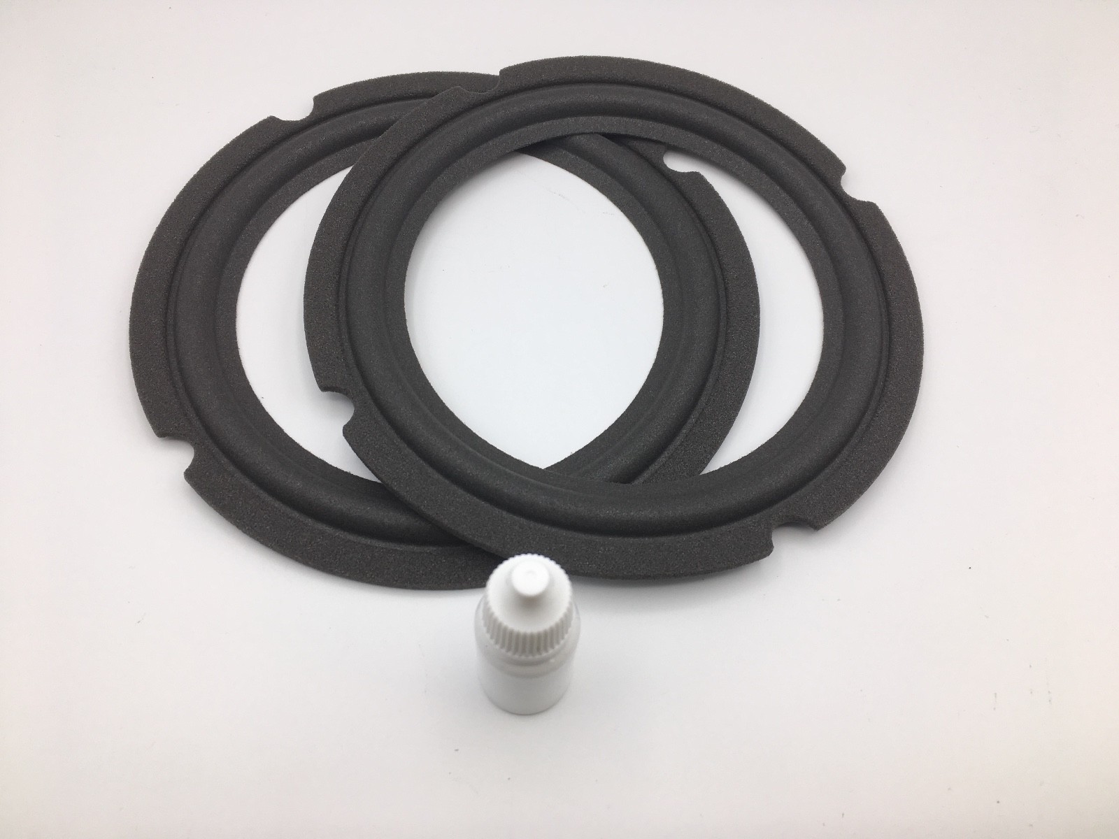 2x Schaumstoff Sicken Passen Für JBL control 5 inkl 10ml kleber #16