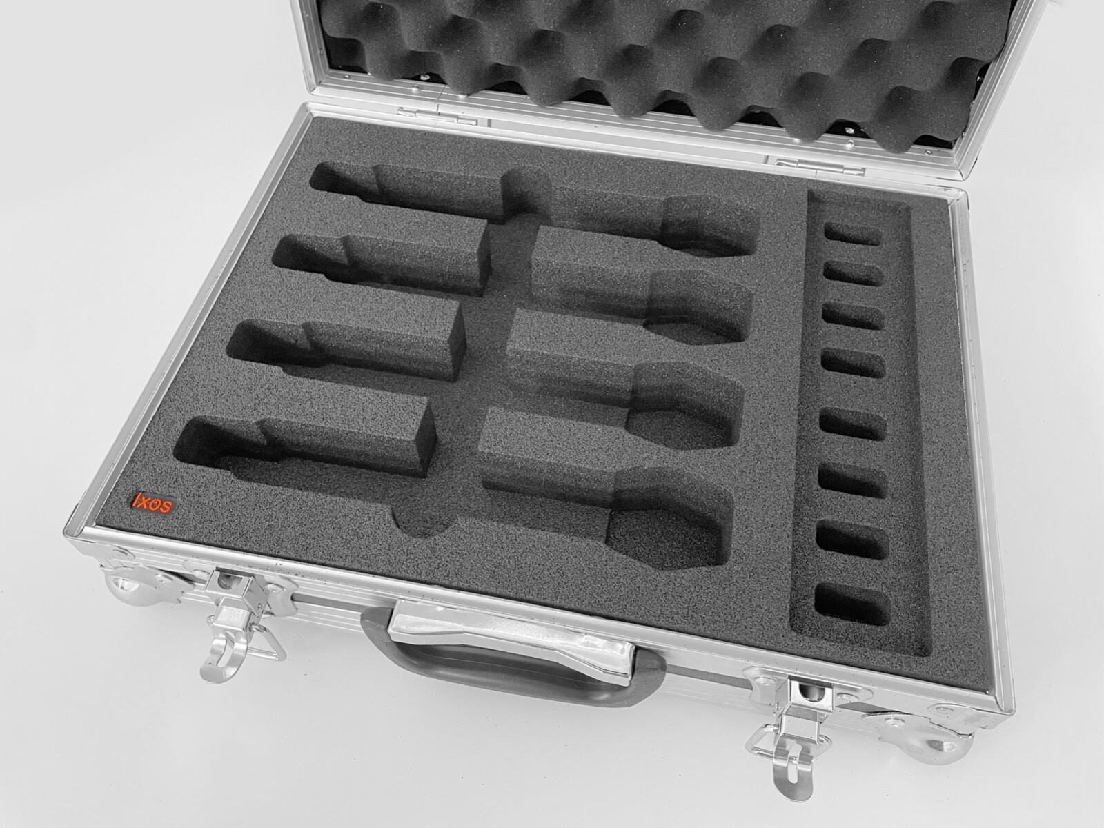 (Case) passen Für Shure QLXD2 ULXD2 4er Set Handsender. Neu C 3