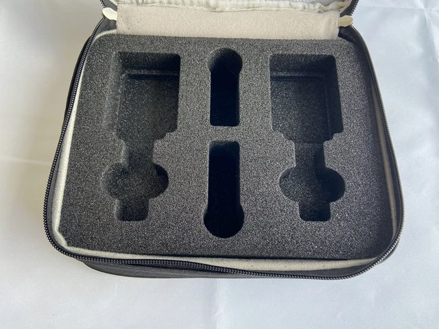 Tasche (Bag) Passen Für Sennheiser MD-409/ 509 e606 e609 e906 Neu. B 3