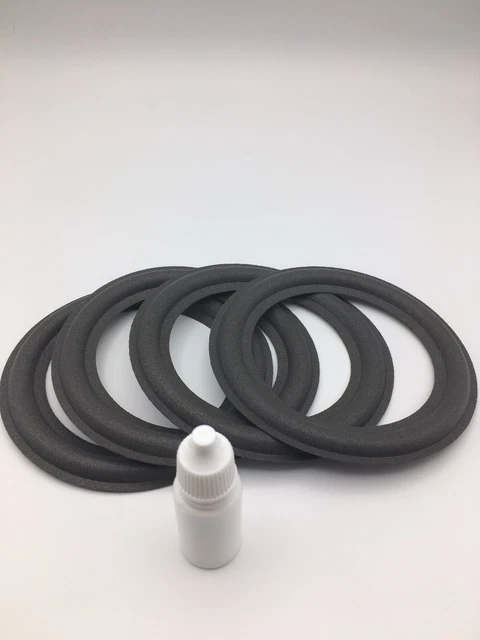 4x Gummisicken Passen Für Bang& Olufsen Beolab 6000 15ml kleber # 48