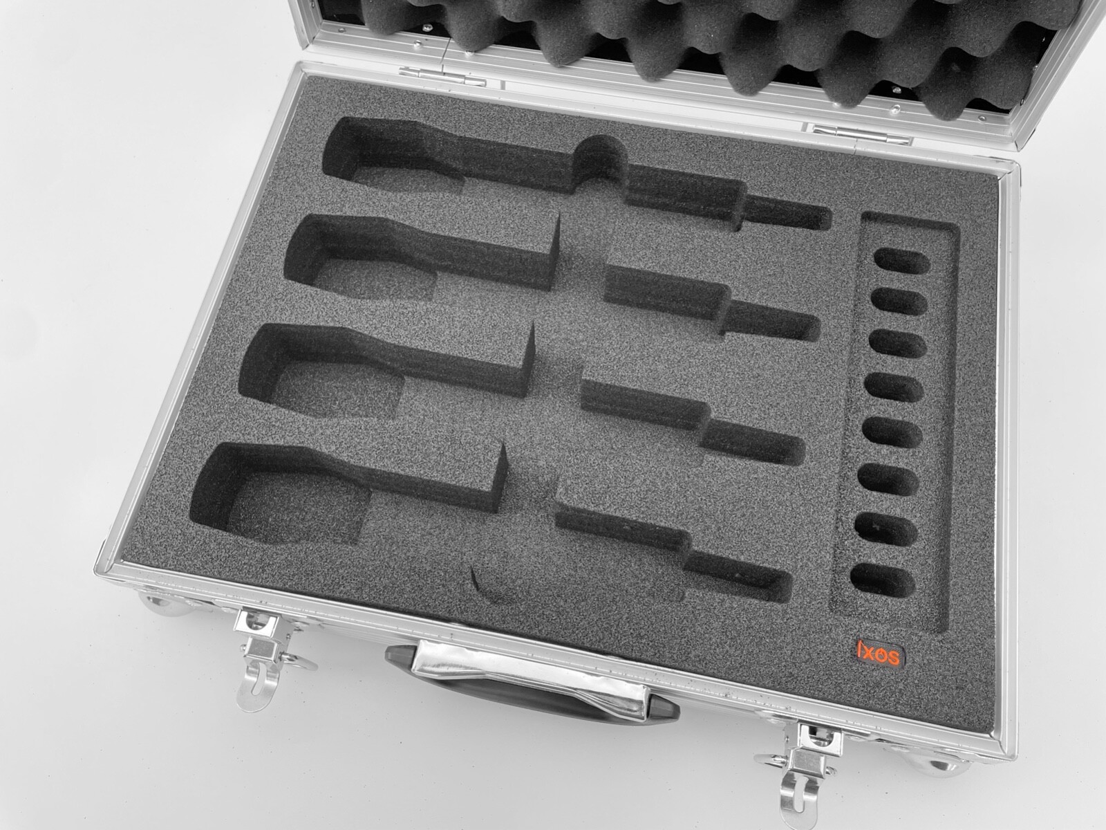 (Case) Passen Für Sennheiser EW-DX 4er Handsender Neu C 14