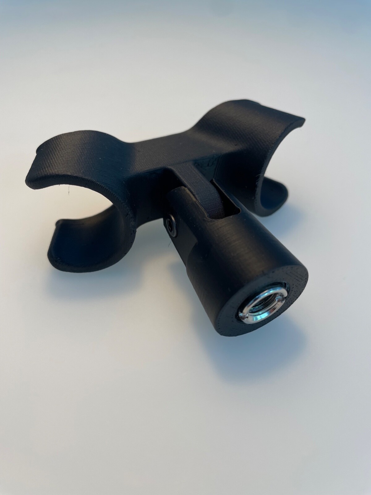 Doppel Mikrofonklemme Passen für Shure SM 57 mit Gelenk D3