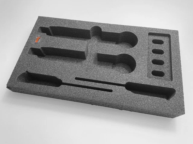 Schaumstoffeinlage Passen Für Shure SLXD1 &SLXD2 Beta 58 /SM58 2er Set Neu IN 12