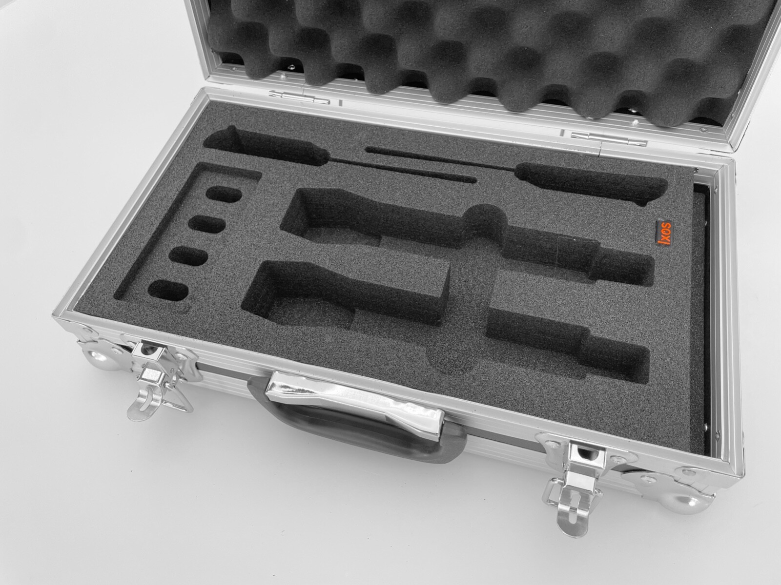 IXOS Case Passen für Shure SLXD-1Taschensender SLXD-2 Handsender SM 87 Neu B9
