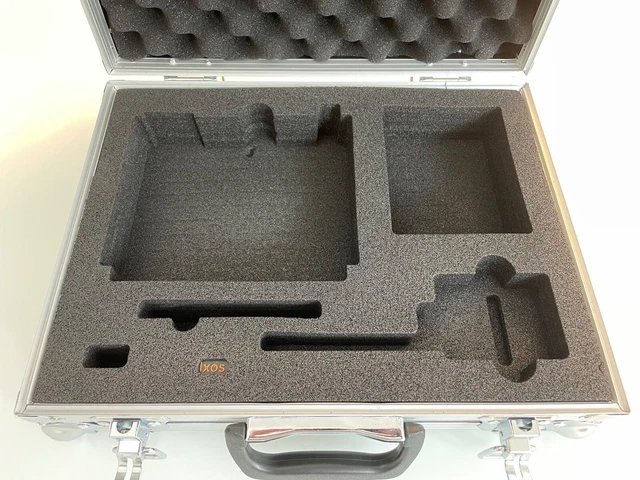 (Case) passen Für Shure P3RA+PSM 300 Taschensende / P3T 300  Empfänger Neu C 21