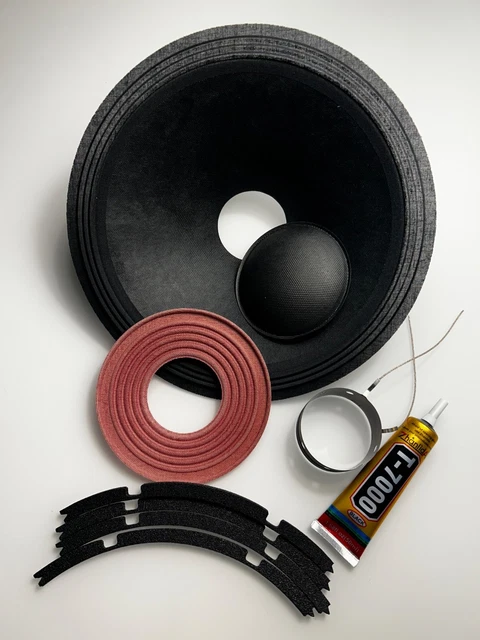 Aftermarket Recone Kit   Passend Für EV 12L  8 ohm  Neu Inkl Kleber