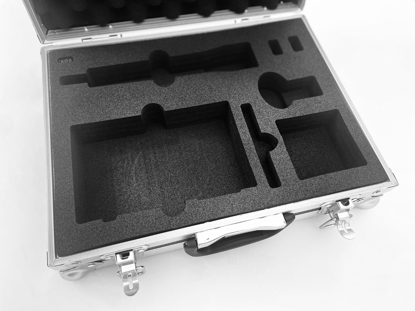 (Case) Passen Für Sennheiser SKM-XSW Handsender / EM 10 XS Receiver Neu C 22