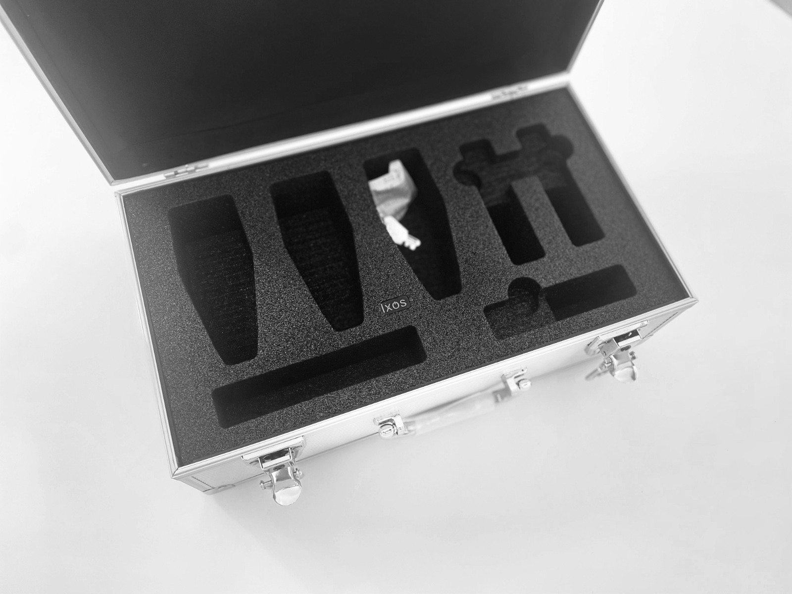Case passen Für Sennheiser MD 421 Kompakt Mikrofon (silber) Neu K9