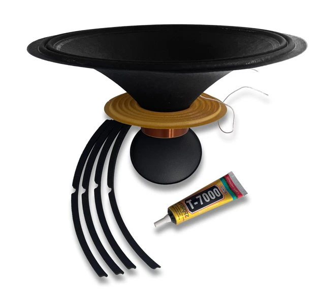 Nexo N1560P-8  15″ Aftermarket Recone Kit  Neu Inkl Kleber Vormontiert.