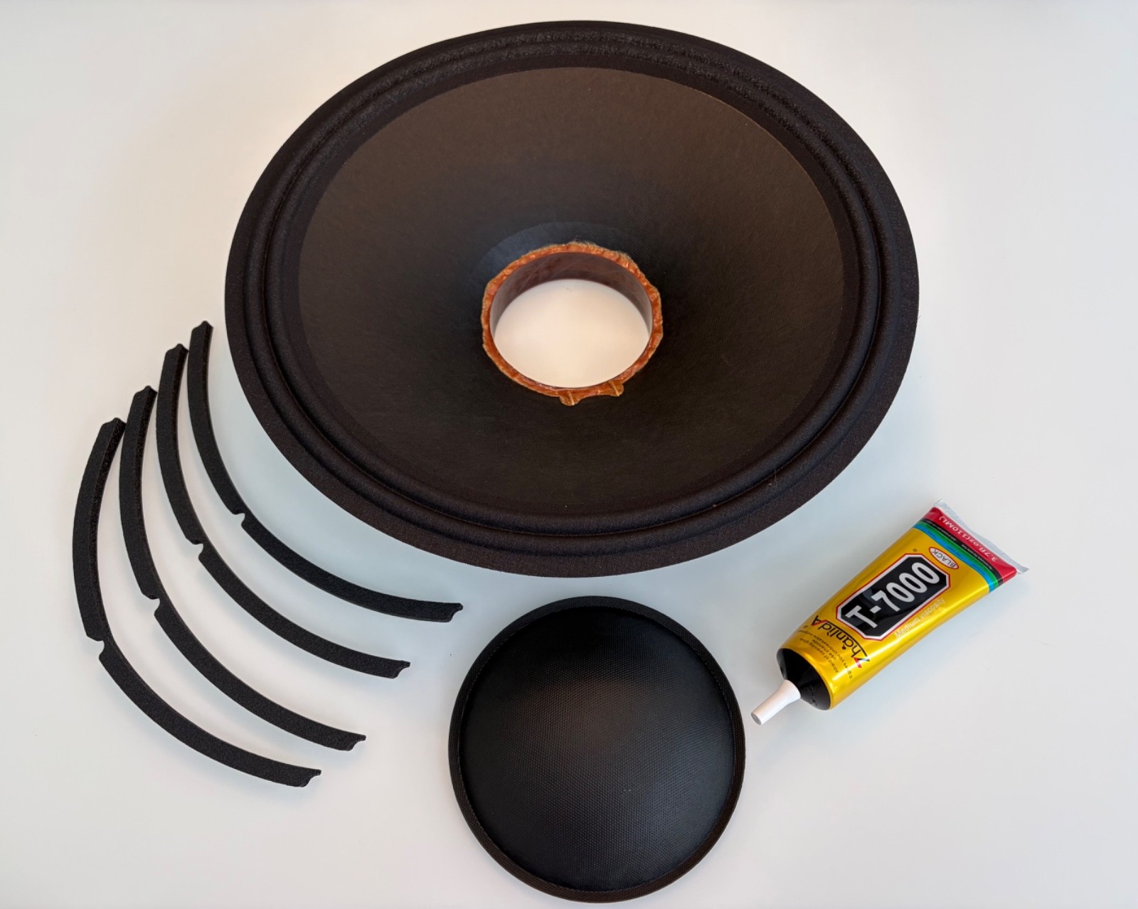 Aftermarket Recone Kit Passend Für JBL 2220 8 ohm Neu Vormontier Inkl Kleber