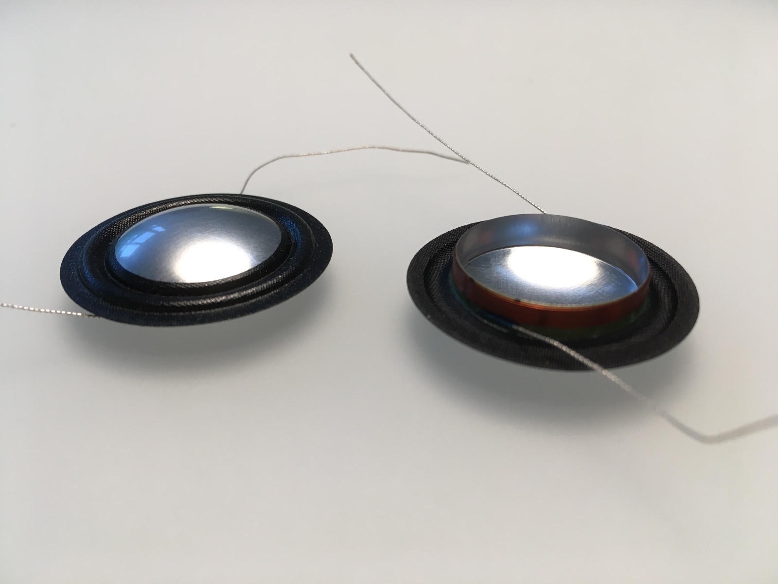 Aftermarket Voice Coil Passend Für B&W DM 630 26mm 4 ohm Neu 2 stück #29