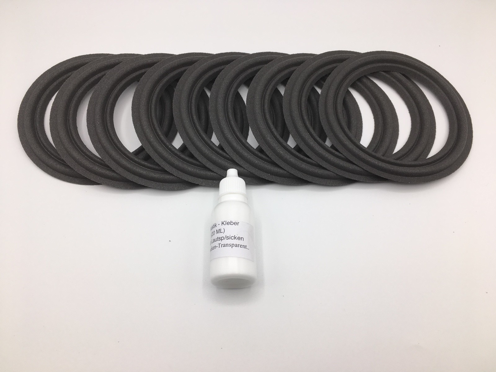 9xSchaumstoff Sicken Passen Für Bose 901 M-Profil inkl 20ml Kleber #20