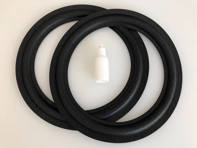 2x10”Sicken Passen Für bose,infinity,Magnat,Quadral Speaker Inkl 20ml kleber #12