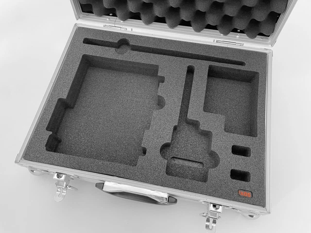 (Case) passen Für Shure P9RA+PSM 900 Taschensende / P9T 900  Empfänger Neu C 11