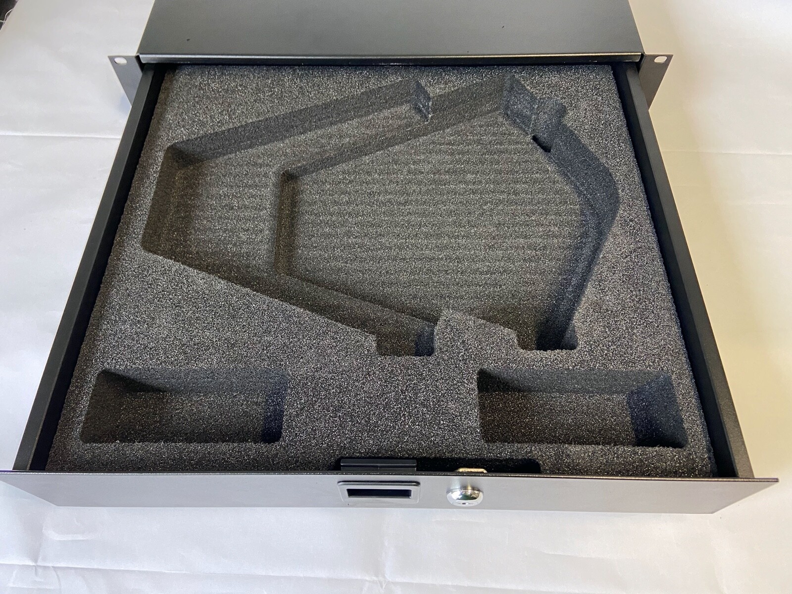 2HE Schaumstoffinlay Passen Für Sennheiser Antennen A2003 2er Set Neu H 2