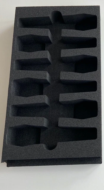 Schaumstoffeinlage Passen Für Sennheiser e935 uvm  6er Set Neu. IN 6
