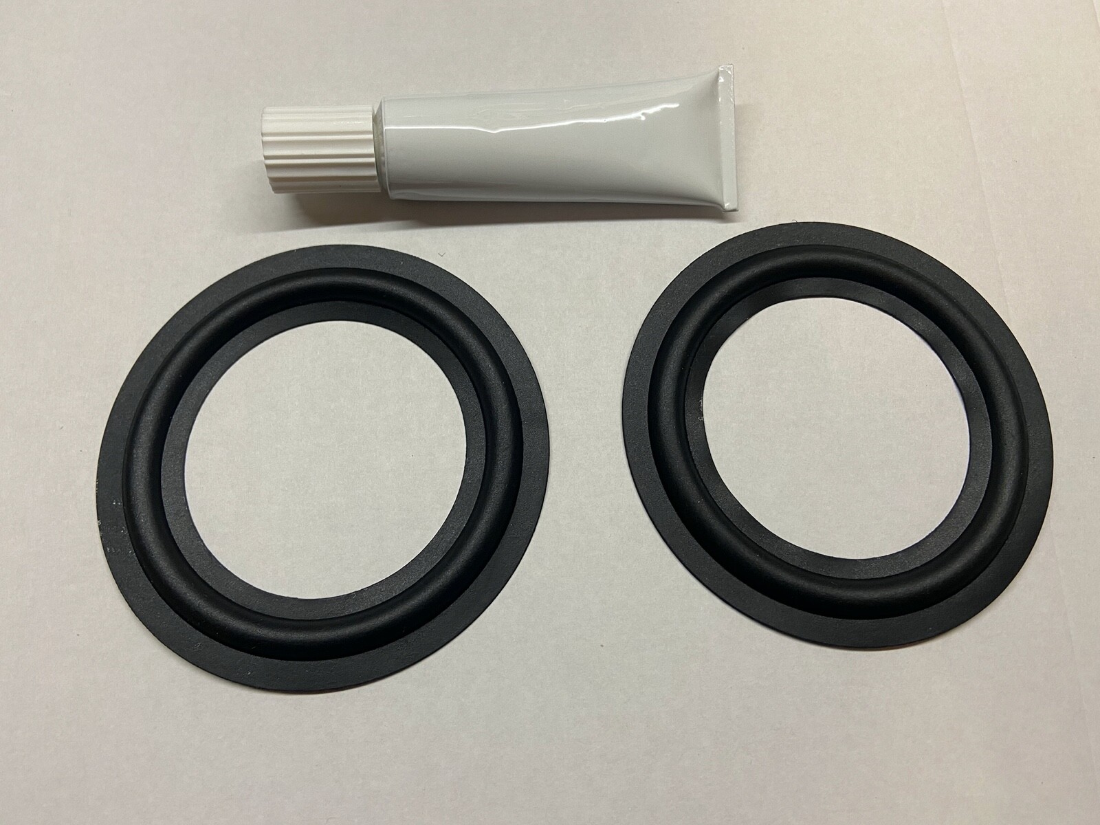 2x Gummisicken Passen Für Bang&Olufsen C30,C40,CX50,C75,CX100 +15ml kleber #50