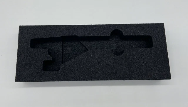 Inlay Schaumstoff passen Für Sennheiser MD 441 Mikrofon Kunstoff Case Neu II 2