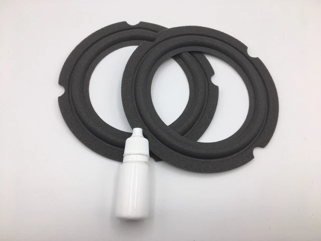 2x Schaumstoff Sicken Passen Für JBL control one/1C/1G/SB1, Inkl 10ml Kleber #15
