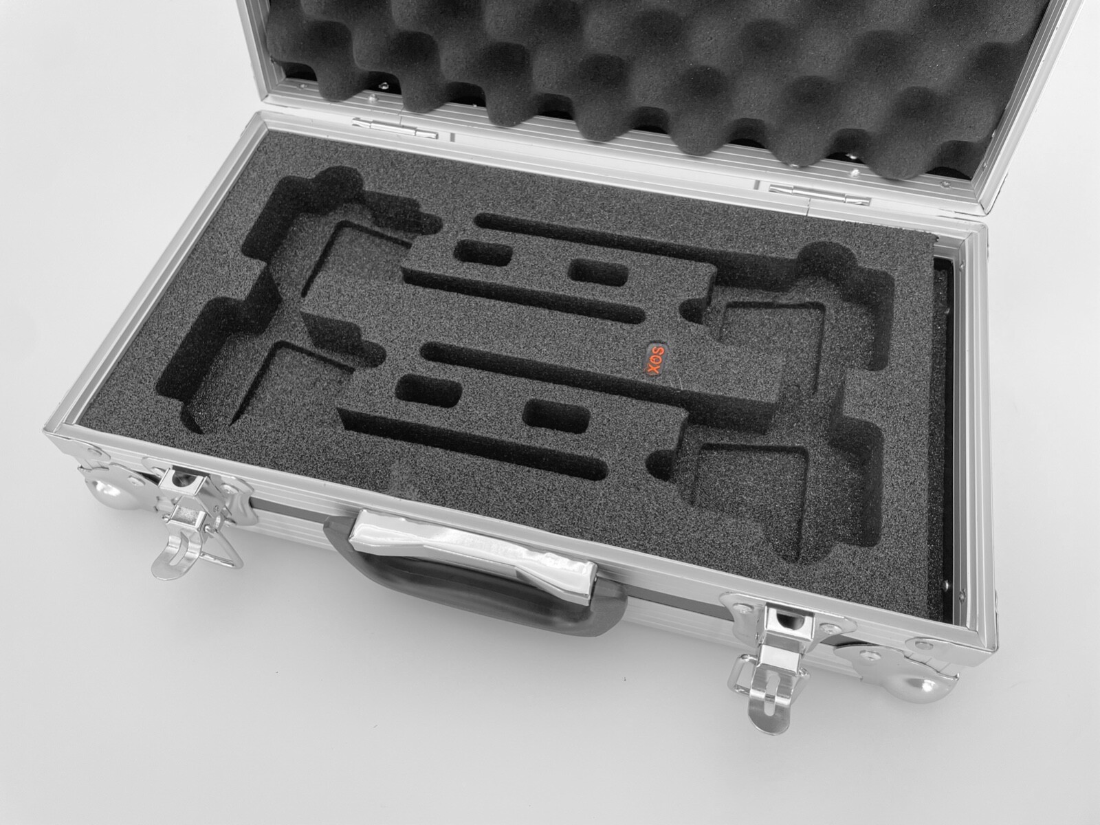 IXOS Case Passen für Sennheiser 4x EW /G3 / G4 Taschensender Neu B2
