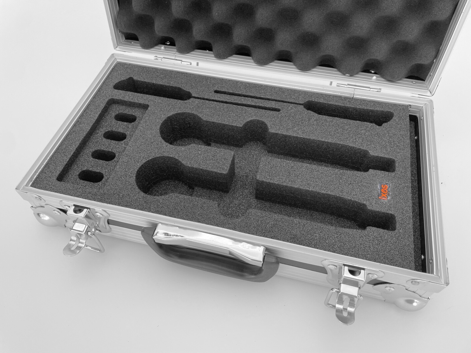IXOS Case Passen für Shure SLXD-1Taschensender SLXD-2 Handsender Neu B6