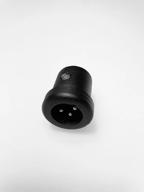 XLR - Buchse Passen für Sennheiser MD421-2 MD421N MD421HL/HN  (Kurz) Neu D