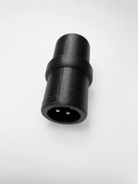 XLR -Buchse Passen für Sennheiser MD-441 /  MD421  (Lang) Neu D4