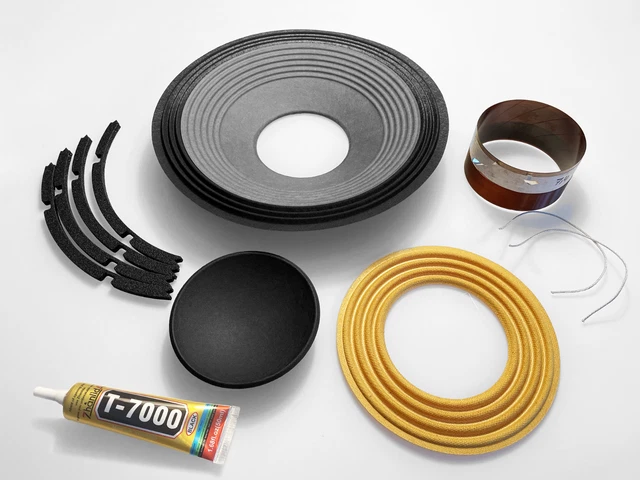 Aftermarket Recone Kit   Passend Für JBL 2206H  8 ohm  Neu Inkl Kleber