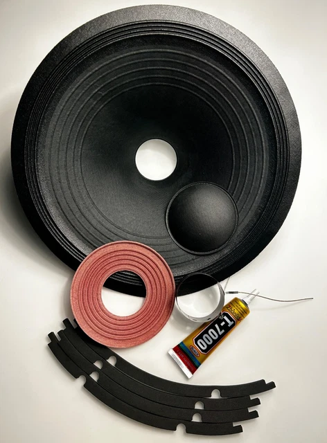 Aftermarket Recone Kit   Passend Für EV 15L  8 ohm  Neu Inkl Kleber