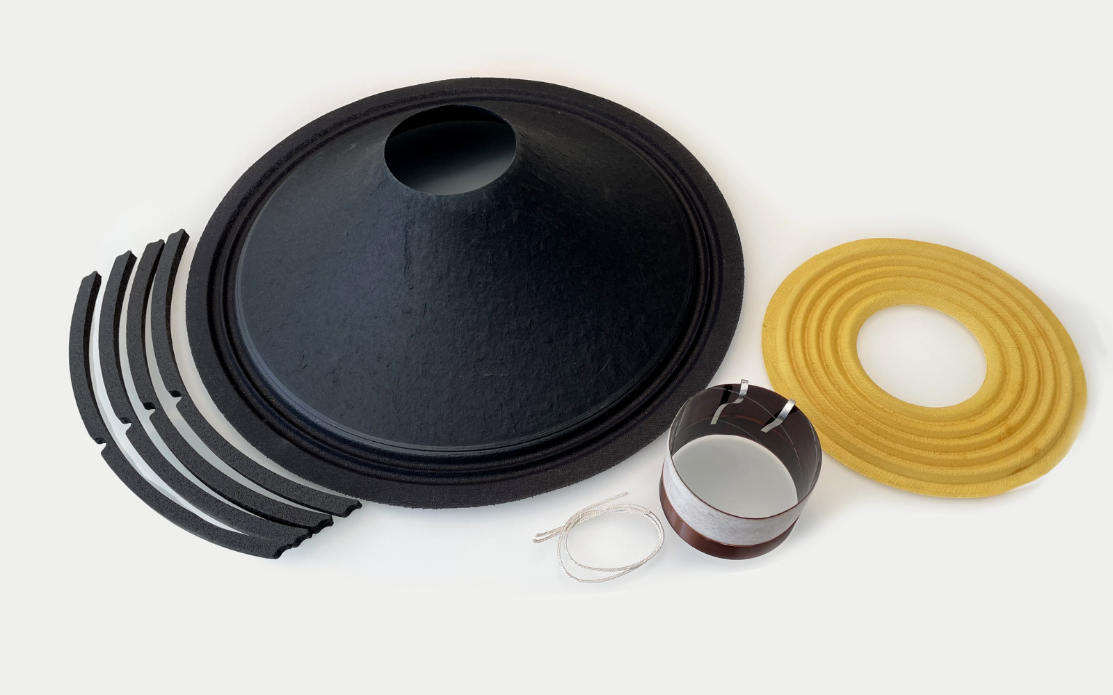 Nexo N1560P-8 15″ Aftermarket Recone Kit Neu Inkl Kleber